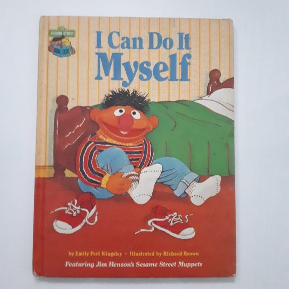 Vintage Sesame Street Storybooks Bundle of 6 Books - Picture 4 of 16